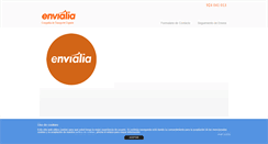 Desktop Screenshot of envialiabadajoz.com